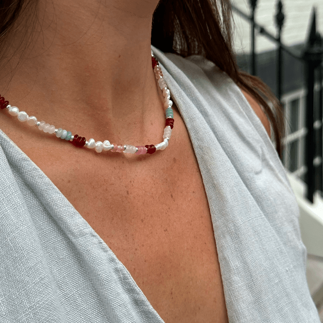 The Cherry Bomb necklace 