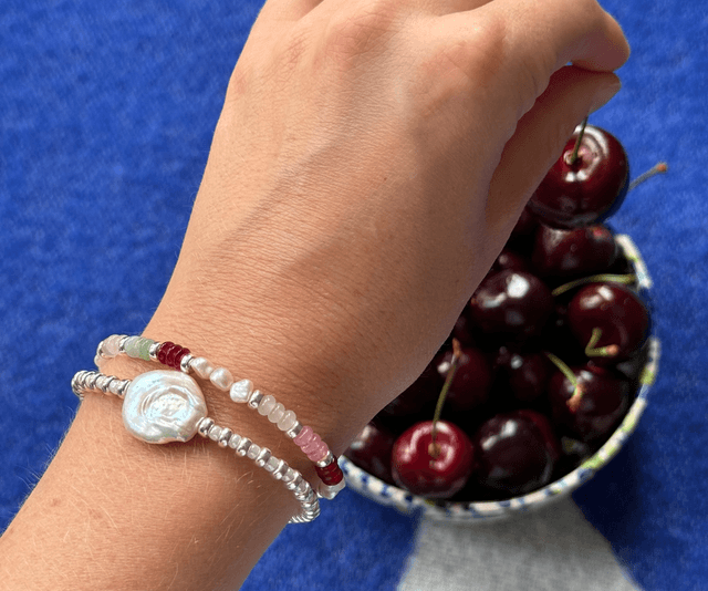 The Cherry Bomb bracelet 