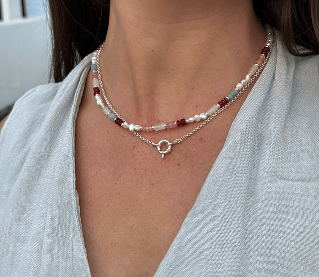 The Cherry Bomb necklace 